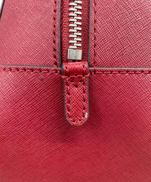 MICHAEL KORS（マイケル・コース）MICHAEL KORS (マイケル・コース) 2WAYバッグ レッドの古着・服飾アイテム