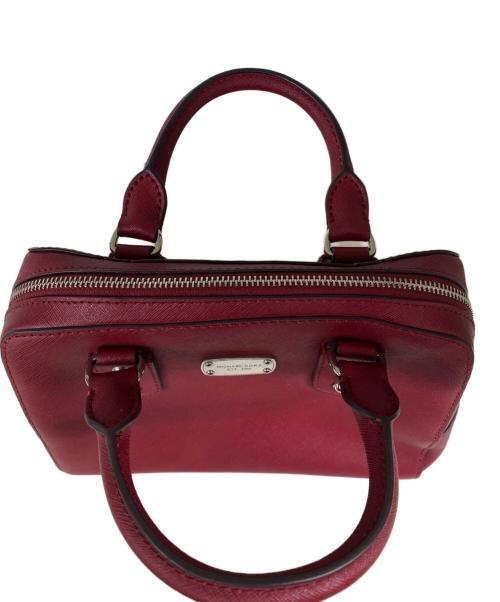 MICHAEL KORS（マイケル・コース）MICHAEL KORS (マイケル・コース) 2WAYバッグ レッドの古着・服飾アイテム