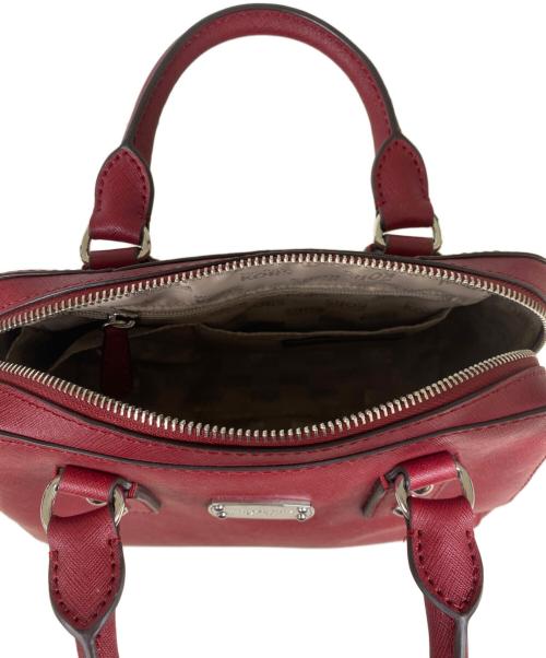 MICHAEL KORS（マイケル・コース）MICHAEL KORS (マイケル・コース) 2WAYバッグ レッドの古着・服飾アイテム