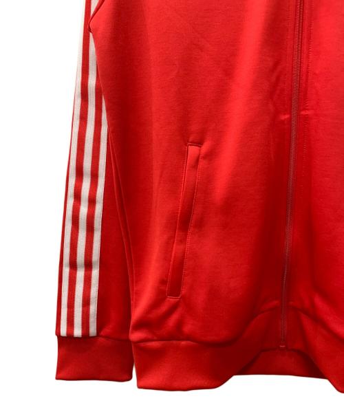adidas（アディダス）adidas (アディダス) トラックジャケット レッド サイズ:Mの古着・服飾アイテム