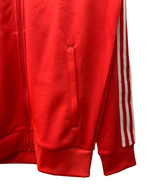 adidas（アディダス）adidas (アディダス) トラックジャケット レッド サイズ:Mの古着・服飾アイテム