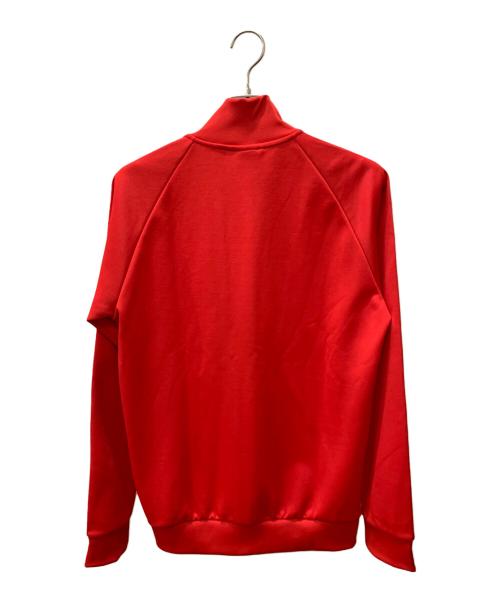 adidas（アディダス）adidas (アディダス) トラックジャケット レッド サイズ:Mの古着・服飾アイテム