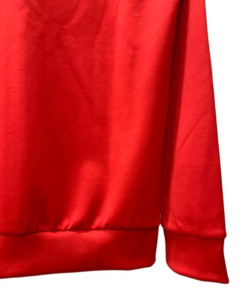 adidas（アディダス）adidas (アディダス) トラックジャケット レッド サイズ:Mの古着・服飾アイテム