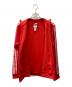 中古・古着 adidas (アディダス) トラックジャケット レッド サイズ:M：7000円