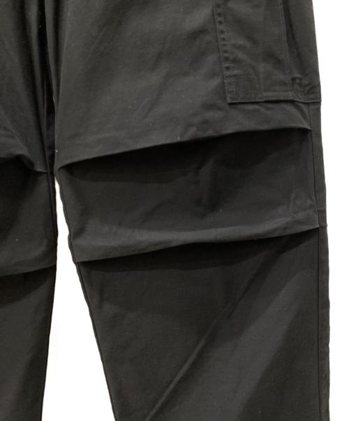 waiper（ワイパー）WAIPER (ワイパー) カーゴパンツ ブラック サイズ:Mの古着・服飾アイテム