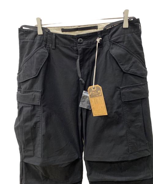 waiper（ワイパー）WAIPER (ワイパー) カーゴパンツ ブラック サイズ:Mの古着・服飾アイテム