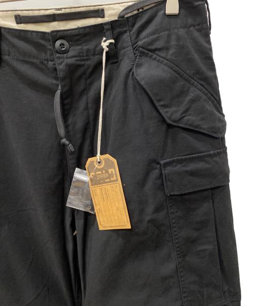 waiper（ワイパー）WAIPER (ワイパー) カーゴパンツ ブラック サイズ:Mの古着・服飾アイテム