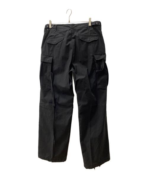 waiper（ワイパー）WAIPER (ワイパー) カーゴパンツ ブラック サイズ:Mの古着・服飾アイテム