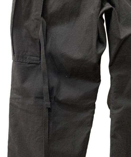 waiper（ワイパー）WAIPER (ワイパー) カーゴパンツ ブラック サイズ:Mの古着・服飾アイテム