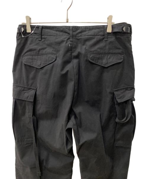 waiper（ワイパー）WAIPER (ワイパー) カーゴパンツ ブラック サイズ:Mの古着・服飾アイテム