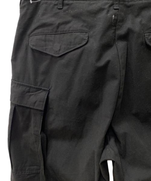 waiper（ワイパー）WAIPER (ワイパー) カーゴパンツ ブラック サイズ:Mの古着・服飾アイテム