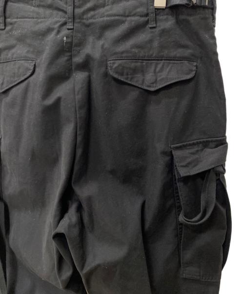 waiper（ワイパー）WAIPER (ワイパー) カーゴパンツ ブラック サイズ:Mの古着・服飾アイテム