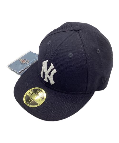 New Era×KITH（ニューエラ×キス）New Era×KITH (ニューエラ×キス) キャップ ネイビーの古着・服飾アイテム