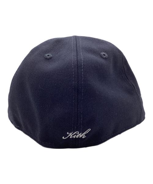 New Era×KITH（ニューエラ×キス）New Era×KITH (ニューエラ×キス) キャップ ネイビーの古着・服飾アイテム
