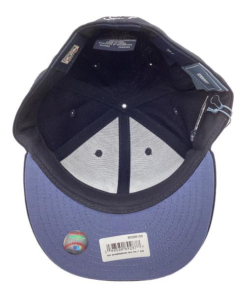 New Era×KITH（ニューエラ×キス）New Era×KITH (ニューエラ×キス) キャップ ネイビーの古着・服飾アイテム