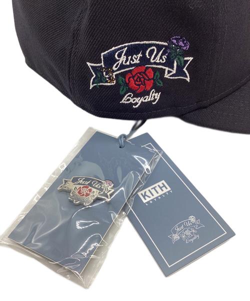 New Era×KITH（ニューエラ×キス）New Era×KITH (ニューエラ×キス) キャップ ネイビーの古着・服飾アイテム