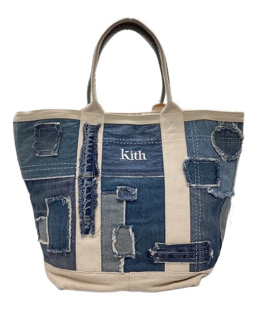KITH（キス）KITH (キス) トートバッグ ブルーの古着・服飾アイテム