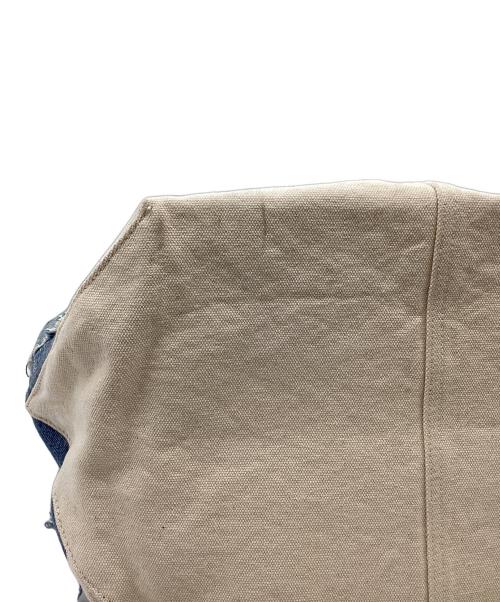 KITH（キス）KITH (キス) トートバッグ ブルーの古着・服飾アイテム
