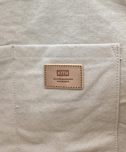 KITH（キス）KITH (キス) トートバッグ ブルーの古着・服飾アイテム