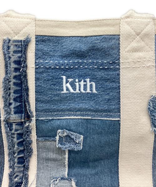 KITH（キス）KITH (キス) トートバッグ ブルーの古着・服飾アイテム