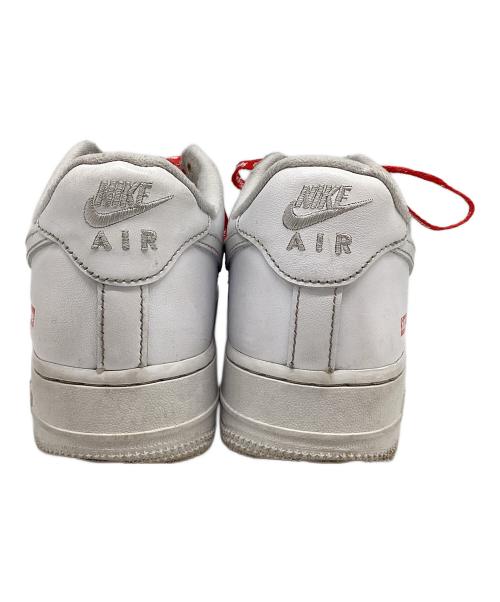 NIKE（ナイキ）NIKE (ナイキ) Supreme (シュプリーム) Air Force 1 Low ホワイト サイズ:24cmの古着・服飾アイテム
