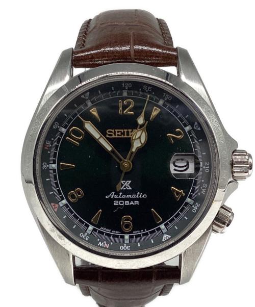 SEIKO（セイコー）SEIKO (セイコー) 腕時計 ブラウンの古着・服飾アイテム