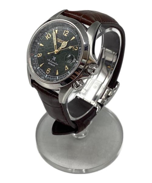 SEIKO（セイコー）SEIKO (セイコー) 腕時計 ブラウンの古着・服飾アイテム