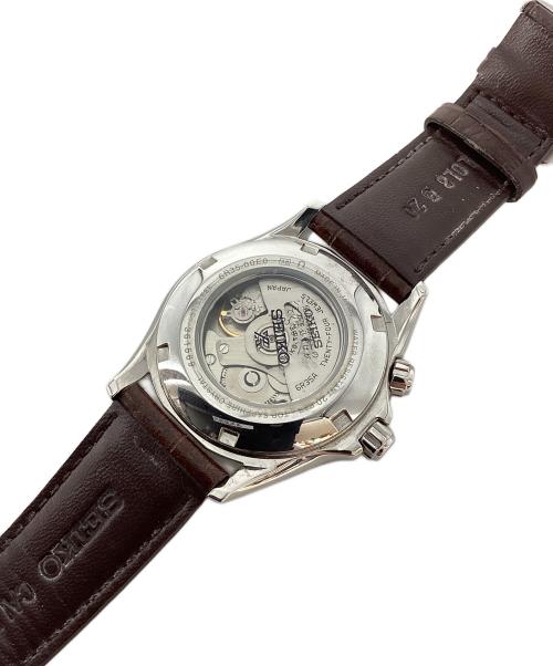 SEIKO（セイコー）SEIKO (セイコー) 腕時計 ブラウンの古着・服飾アイテム
