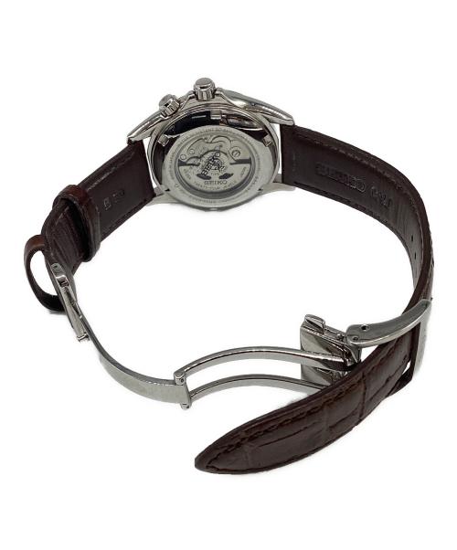 SEIKO（セイコー）SEIKO (セイコー) 腕時計 ブラウンの古着・服飾アイテム