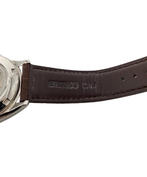 SEIKO（セイコー）SEIKO (セイコー) 腕時計 ブラウンの古着・服飾アイテム