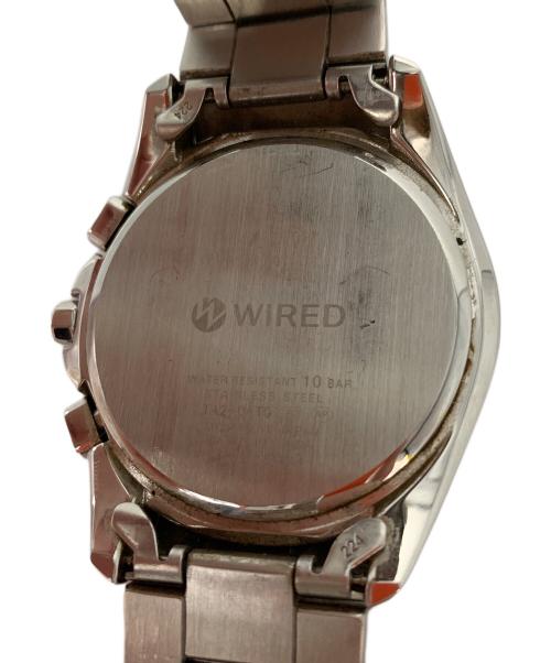 WIRED（ワイアード）WIRED (ワイアード) クロノグラフ ブルーの古着・服飾アイテム