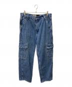 LEVI'Sリーバイス）の古着「SilverTab デニムカーゴパンツ」｜インディゴ