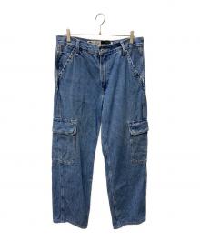 LEVI'S（リーバイス）の古着「SilverTab デニムカーゴパンツ」｜インディゴ