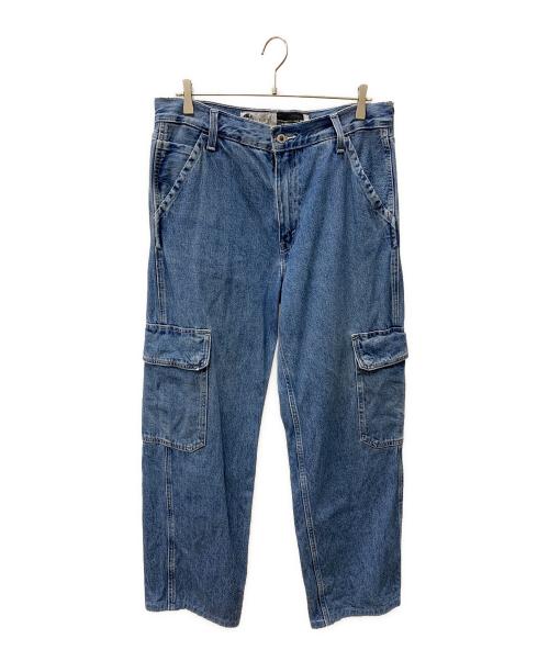 LEVI'S（リーバイス）LEVI'S (リーバイス) SilverTab デニムカーゴパンツ インディゴ サイズ:W32 L32の古着・服飾アイテム