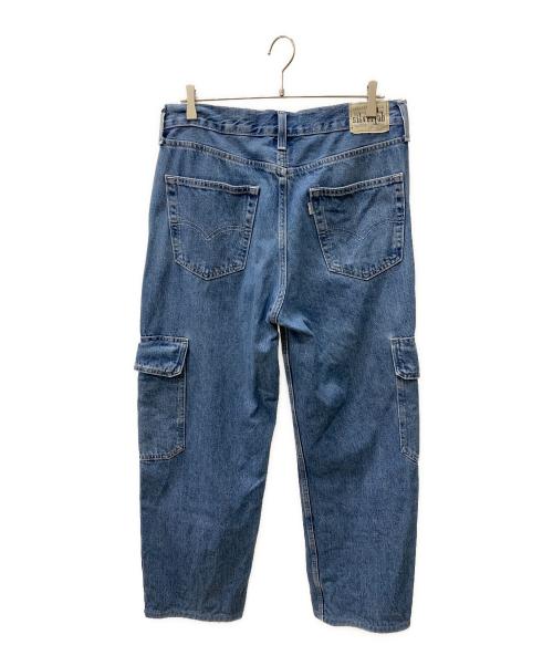 LEVI'S（リーバイス）LEVI'S (リーバイス) SilverTab デニムカーゴパンツ インディゴ サイズ:W32 L32の古着・服飾アイテム