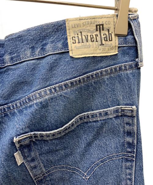 LEVI'S（リーバイス）LEVI'S (リーバイス) SilverTab デニムカーゴパンツ インディゴ サイズ:W32 L32の古着・服飾アイテム