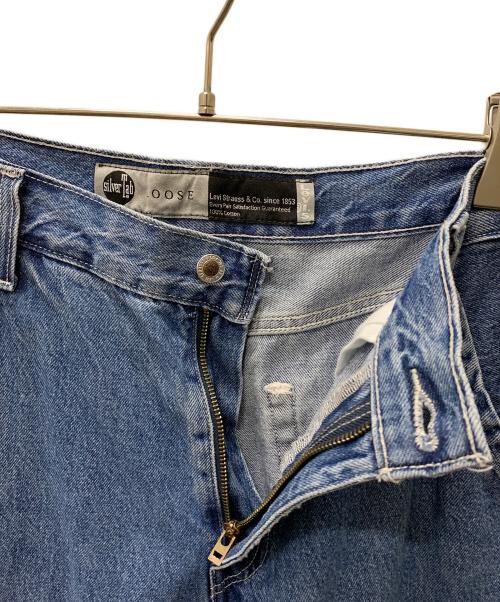 LEVI'S（リーバイス）LEVI'S (リーバイス) SilverTab デニムカーゴパンツ インディゴ サイズ:W32 L32の古着・服飾アイテム