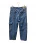 LEVI'S (リーバイス) SilverTab デニムカーゴパンツ インディゴ サイズ:W32 L32：6000円