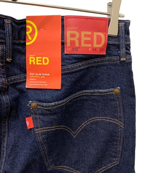 LEVI'S RED（リーバイス レッド）LEVI'S RED (リーバイス レッド) 512デニムパンツ インディゴ サイズ:W34 L32 未使用品の古着・服飾アイテム