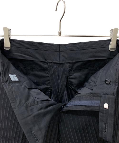 Calvin Klein（カルバンクライン）Calvin Klein (カルバンクライン) セットアップスーツ ブラック サイズ:34の古着・服飾アイテム