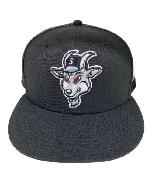 New Era（ニューエラ）New Era (ニューエラ) Supreme (シュプリーム) キャップ サイズ:7 5/8の古着・服飾アイテム