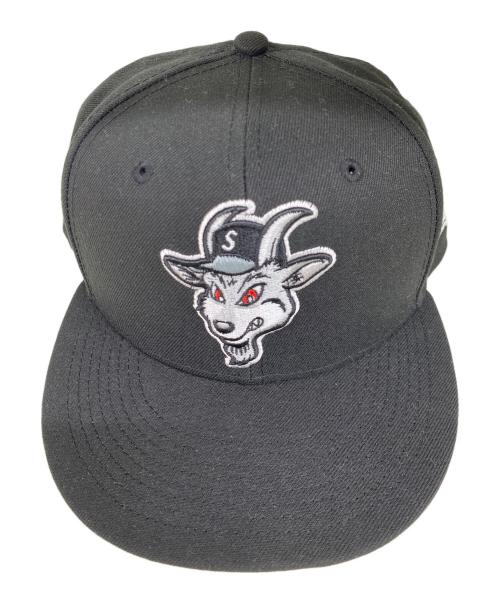 New Era（ニューエラ）New Era (ニューエラ) Supreme (シュプリーム) キャップ サイズ:7 5/8の古着・服飾アイテム
