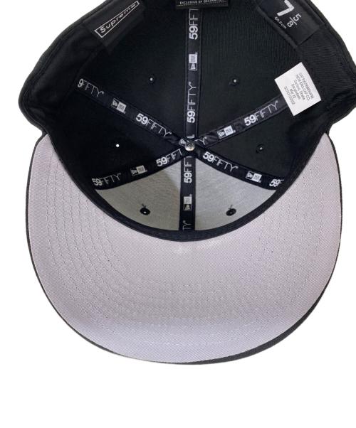 New Era（ニューエラ）New Era (ニューエラ) Supreme (シュプリーム) キャップ サイズ:7 5/8の古着・服飾アイテム