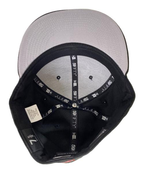 New Era（ニューエラ）New Era (ニューエラ) Supreme (シュプリーム) キャップ サイズ:7 5/8の古着・服飾アイテム