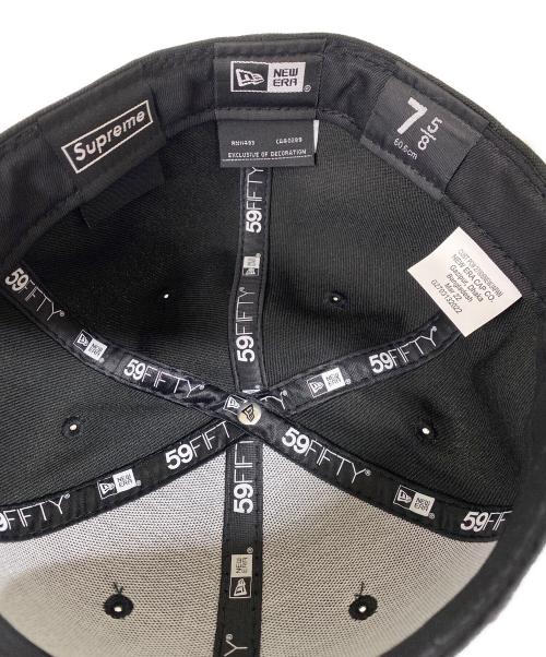 New Era（ニューエラ）New Era (ニューエラ) Supreme (シュプリーム) キャップ サイズ:7 5/8の古着・服飾アイテム