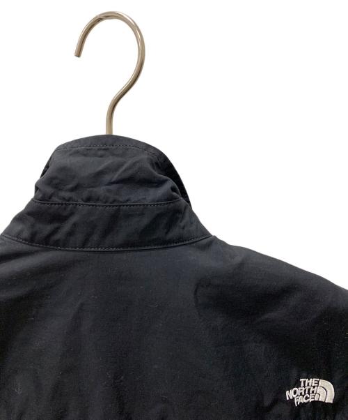 THE NORTH FACE（ザ ノース フェイス）THE NORTH FACE (ザ ノース フェイス) L/S Nuptse Shirt ブラック×ブラウン サイズ:Lの古着・服飾アイテム