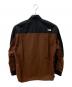 THE NORTH FACE (ザ ノース フェイス) L/S Nuptse Shirt ブラック×ブラウン サイズ:L：6000円