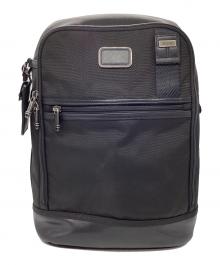 TUMI（トゥミ）の古着「RADAR BACK PACK」｜ブラック