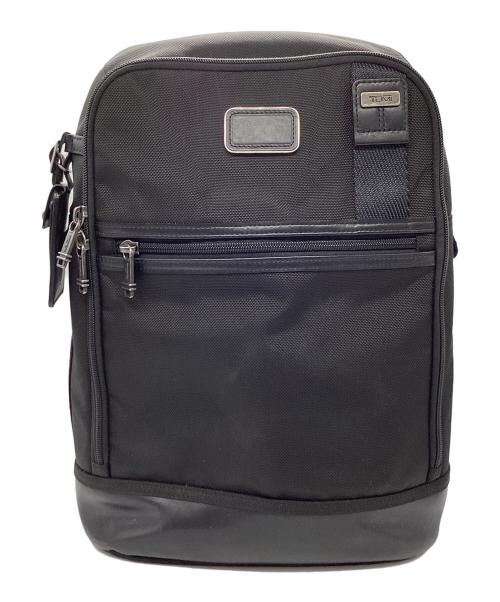 TUMI（トゥミ）TUMI (トゥミ) RADAR BACK PACK ブラックの古着・服飾アイテム