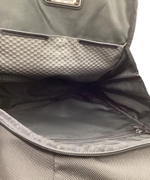 TUMI（トゥミ）TUMI (トゥミ) RADAR BACK PACK ブラックの古着・服飾アイテム